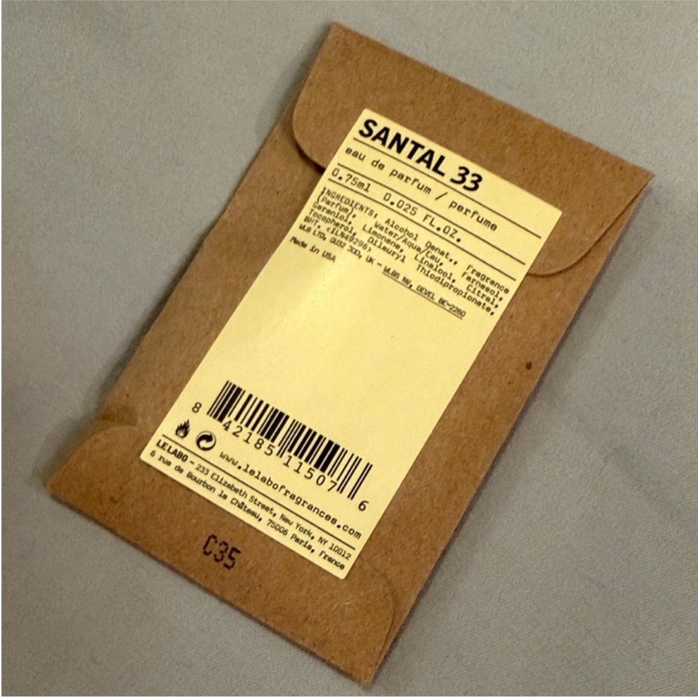 Le Labo Santal 33 EDP